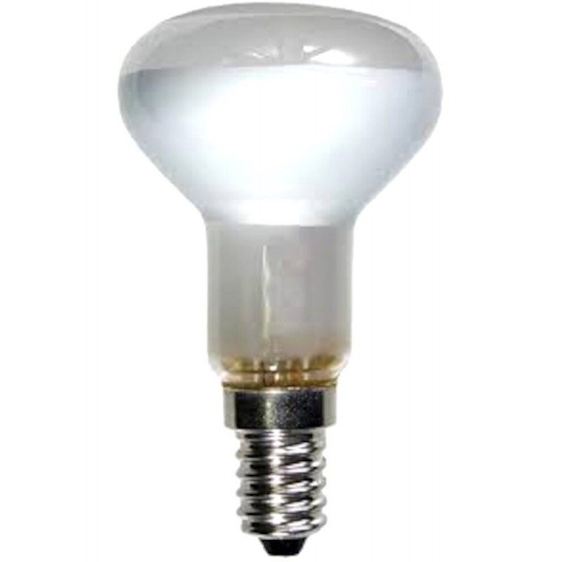 Lampadina Imperia 40W 220-230V E14 r50smerigliata-argentata