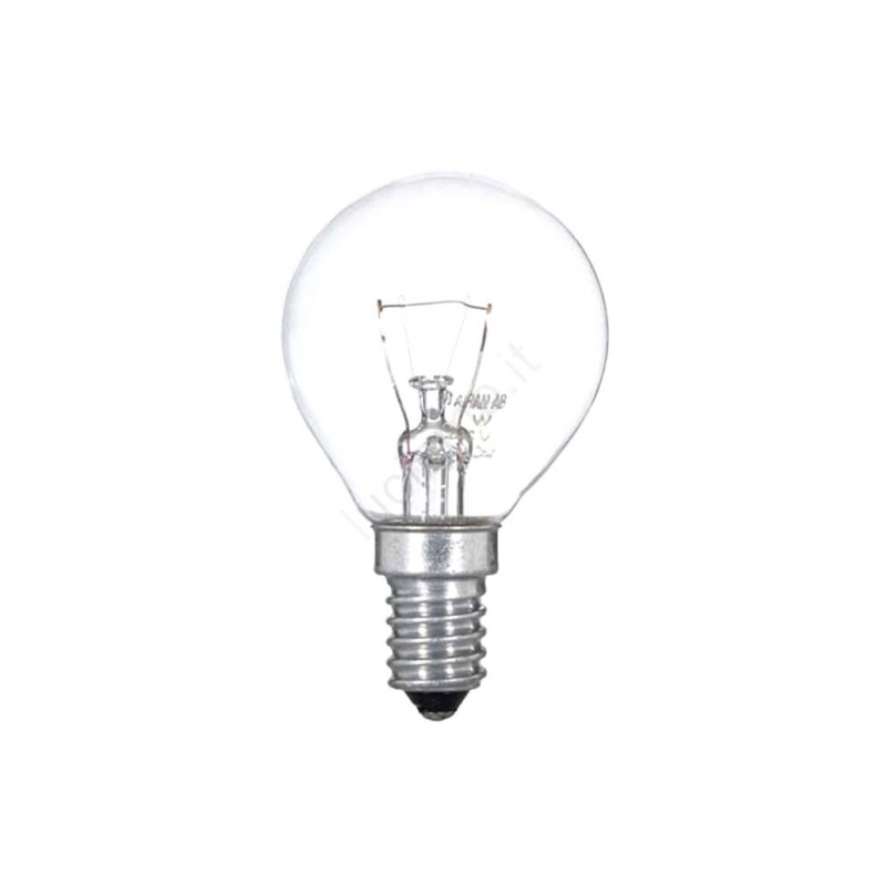 Lampadina Qualite 25W 230V attacco E 14 Lm 210