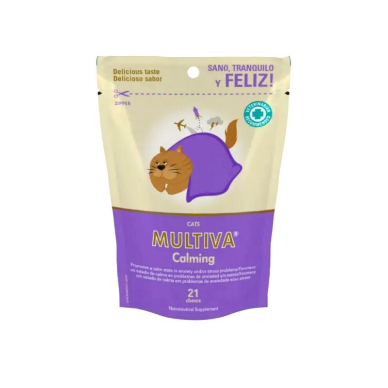 Multiva Calming Cat 21chews