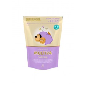 Multiva Calming Cat and Small Dog 21chews