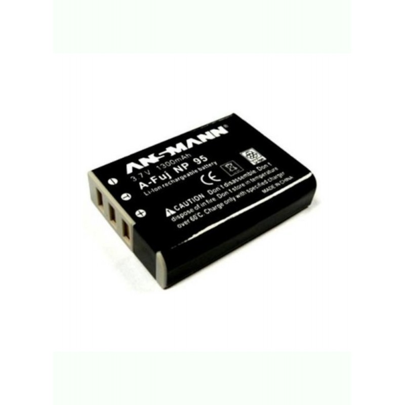 ANSMANN batteria fuj-np-95-ioni-di-litio-1700-mah