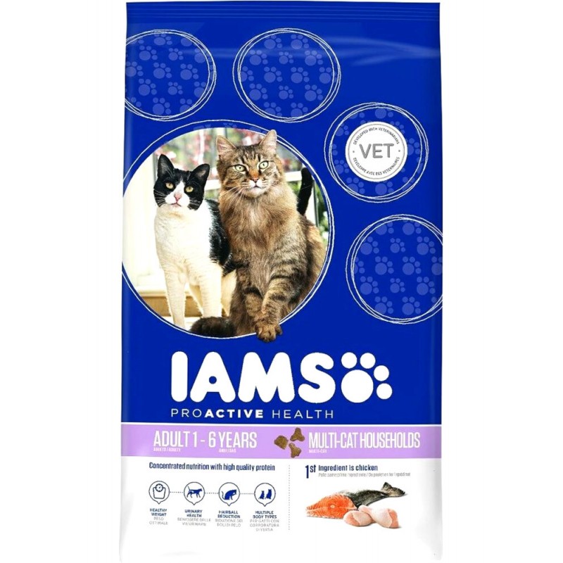 IAMS CAT MULTICAT POL/SAL KG 15