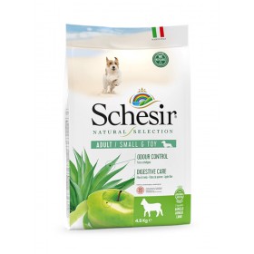 Schesir Adult dog small/toy  Digestive Care Agnello 4,5 Kg - danneggiamento 1