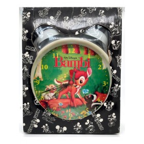 Orologio da parete per bambini fantasia Bambi