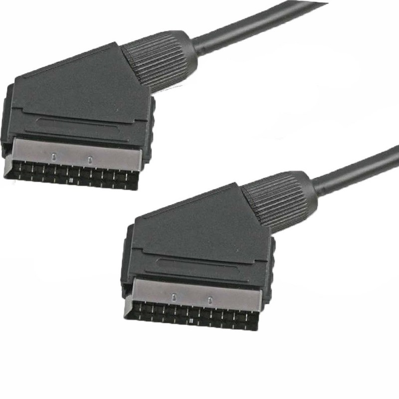 cavo-0-8m-scart-21pin-maschio-maschio cavo-0-8m-scart-21pin-maschio-maschio