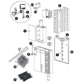 supporto filtro uniko part. n.2