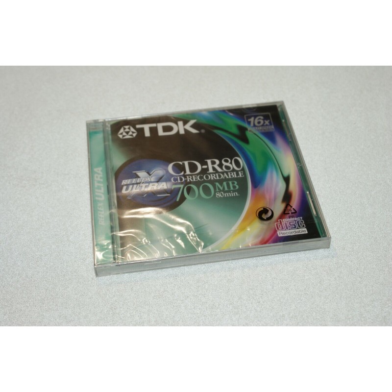 cd tdk 10 pz