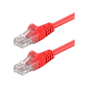 Intellinet cavo di rete UTP 0.5m rosso
