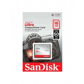 SanDisk Ultra CompactFlash Card 16 GB