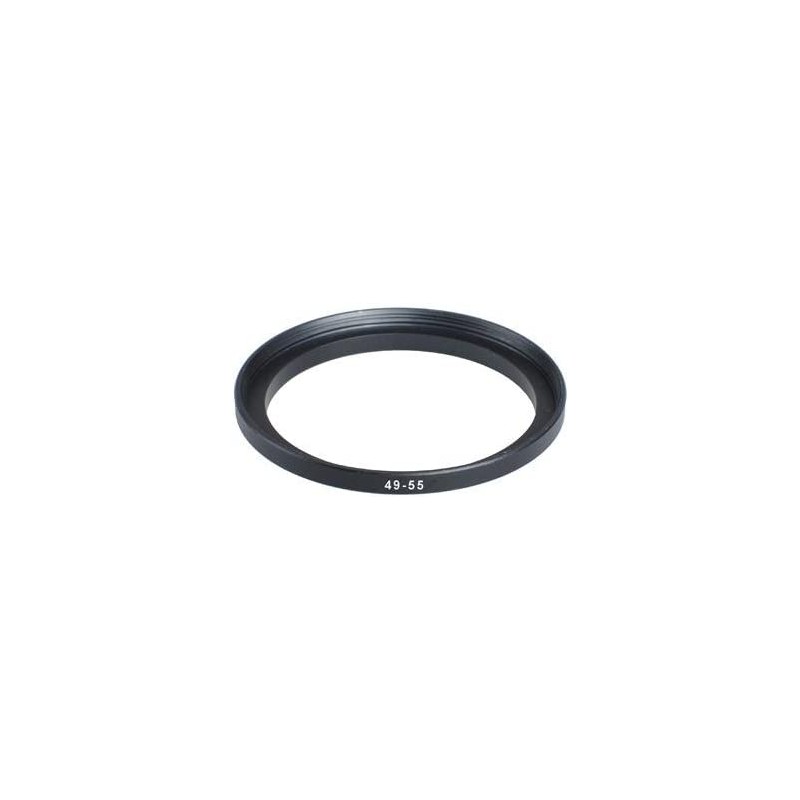 49 – 55 mm 49 A 55 Step Up anillo adaptador de filtro