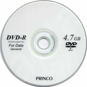 set 10 dvd-R 1-4xspeed 4,7gb 120 min registrazione
