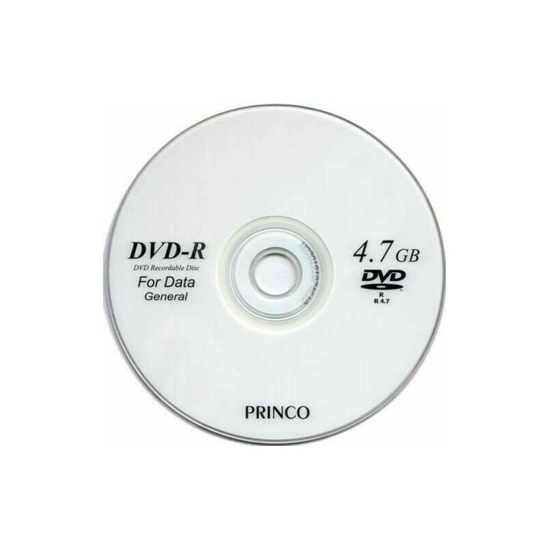 set 10 dvd-R 1-4xspeed 4,7gb 120 min registrazione