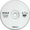 set 10 dvd-R 1-4xspeed 4,7gb 120 min registrazione