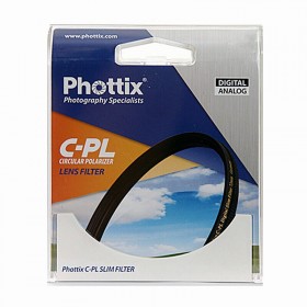 filtro phottix cpl-mc slim filter 55mm