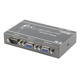 Konig Vga splitter 1xVga maschio 2xVga femmina