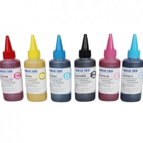 inchiostro black per sublimazione per ricarica cartucce 150ml