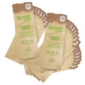 Sacchetti aspirapolvere interfilter  w10 wk122 folletto 10pz