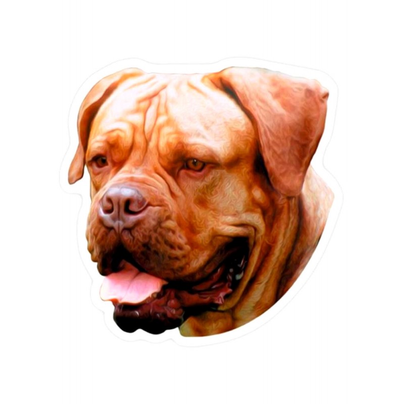Trixie Pet Sticker Bordeaux Dogge