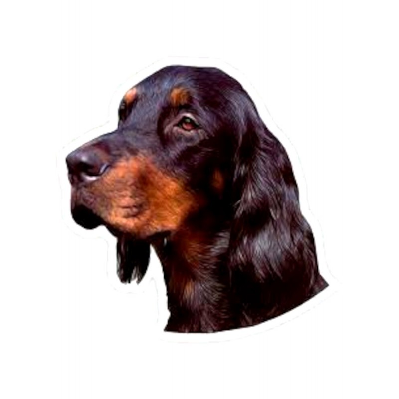 Trixie Pet Sticker Gordon Setter