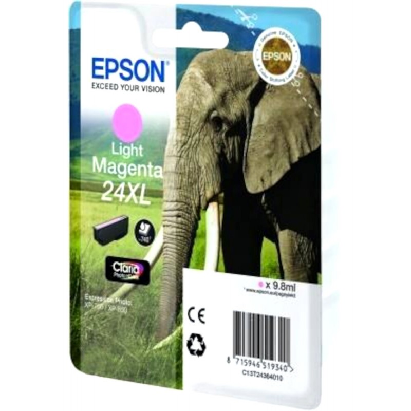 Cartuccia Epson Vivid light magenta T1576 XL