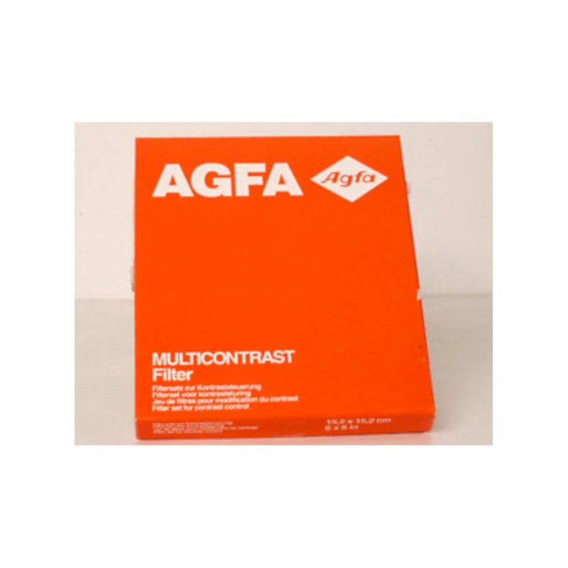 AGFA MULTICONTRAST FILTER 15,2X15,2 CM