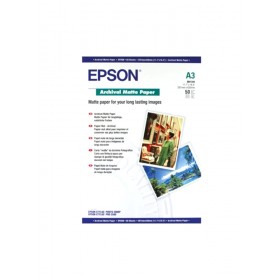 Carta fotografica Epson A3 S041344 50 fogli  per Epson Stylus photo 2000P