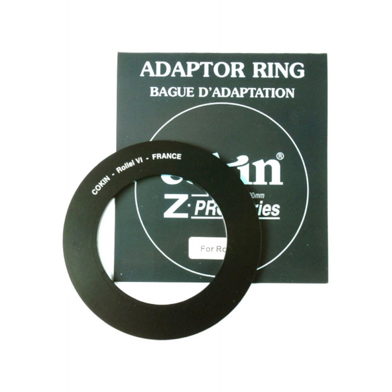 Cokin 5 adapter rings diam.48