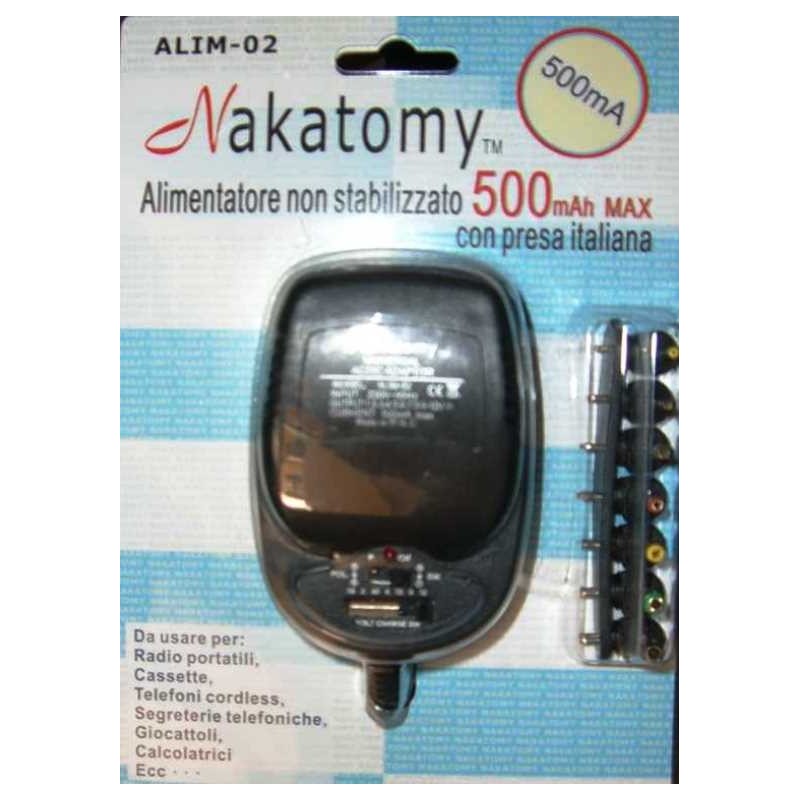 alimentatore-dc-1a-1000mah-con-presa-italiana-nakatomy alimentatore-dc-1a-1000mah-con-presa-italiana-nakatomy