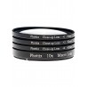 Phottix macro lens 1x 2x 4x 10x 62mm