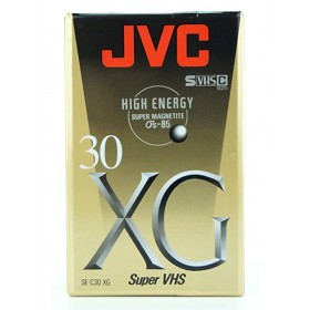 Super VHS JVC 30 XG