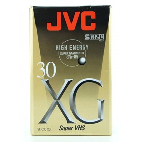 Super VHS JVC 30 XG