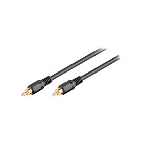 Cable 456/5 1 RCA TO 1 RCA 5m