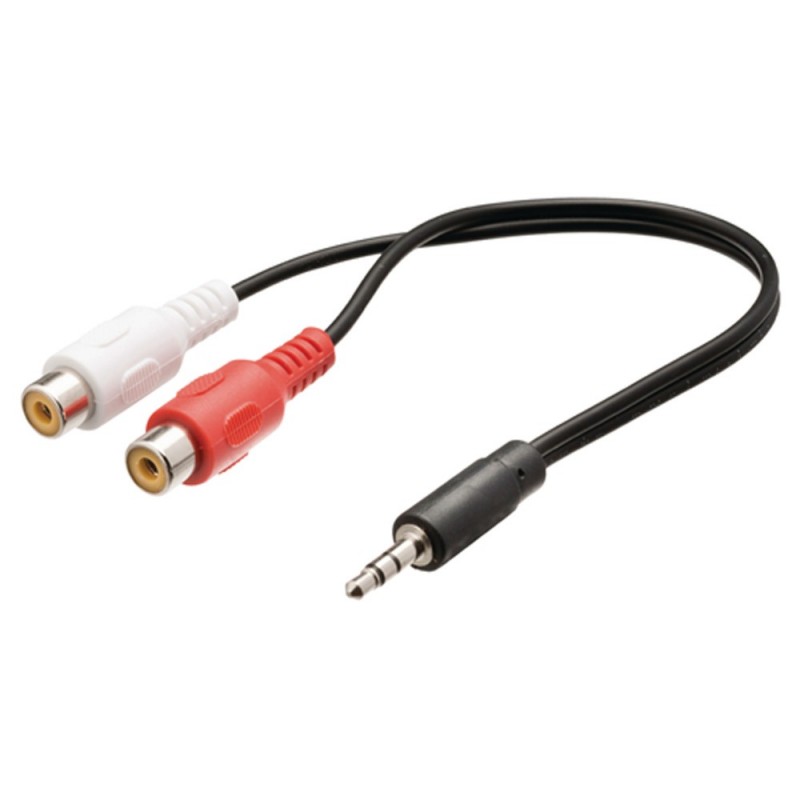 cavo-0-2m-jack-3-5mm-2-rca-maschio-femmina cavo-0-2m-jack-3-5mm-2-rca-maschio-femmina