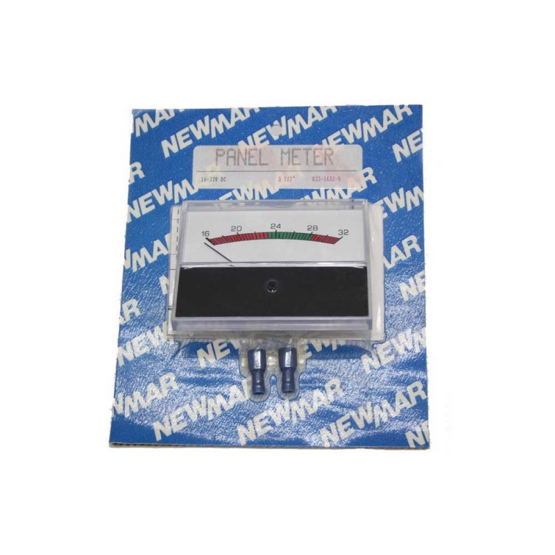 pannello-analogico-misurazione-dc-volt-per-barche-scala-16-32v-3-5-quot-newmar pannello-analogico-misurazione-dc-volt-per-barche-scala-16-32v-3-5-quot-newmar