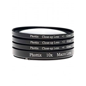 Phottix Macro Lens 1x 2x 4x 10x