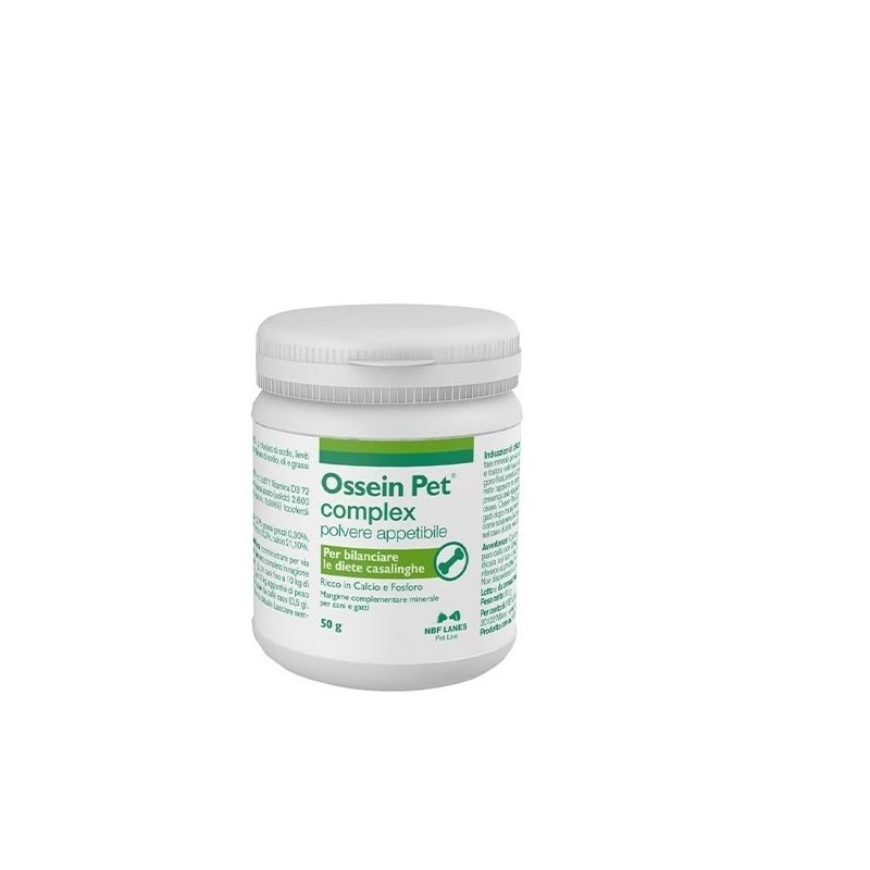 Ossein pet complex 50gr