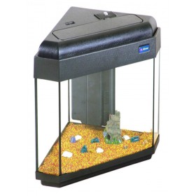 Acquario Angolare XL 100L 56x56cm diag.55cm h42cm