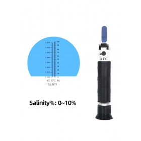 Rifrattometro portatile - misuratore di salinità
