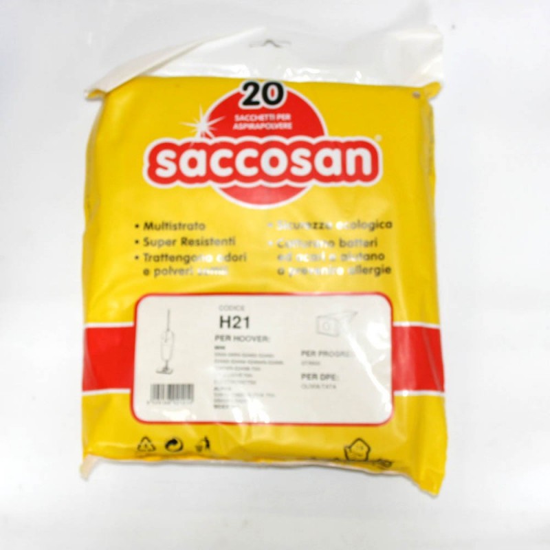sacchetti-aspirapolvere-hoover-e-progress-h21-20pz sacchetti-aspirapolvere-hoover-e-progress-h21-20pz