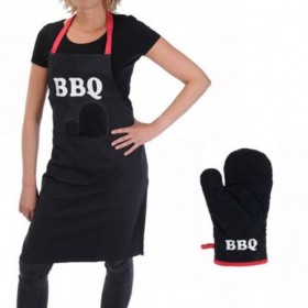 bbq-equipment-grembiule-guanto-abbinato-unisex