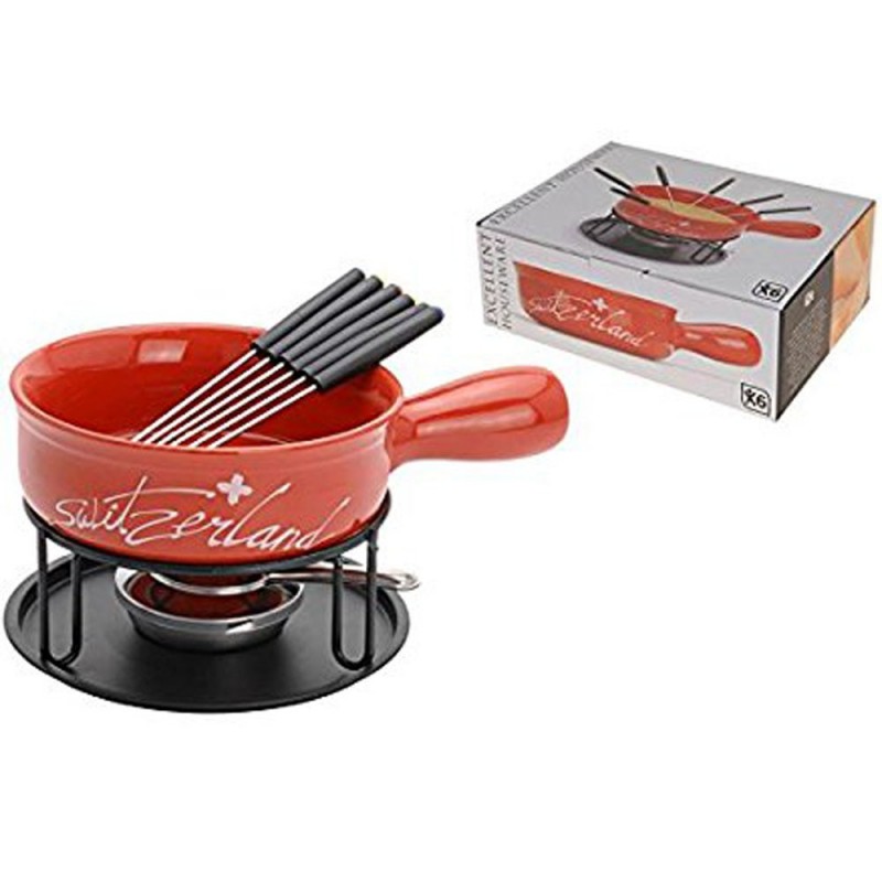 Excellent Houseware Set Fonduta per 6 persone