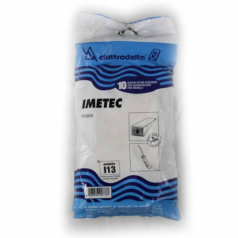 sacchetti-per-aspirapolvere-imetec-i13-l13-10pz sacchetti-per-aspirapolvere-imetec-i13-l13-10pz